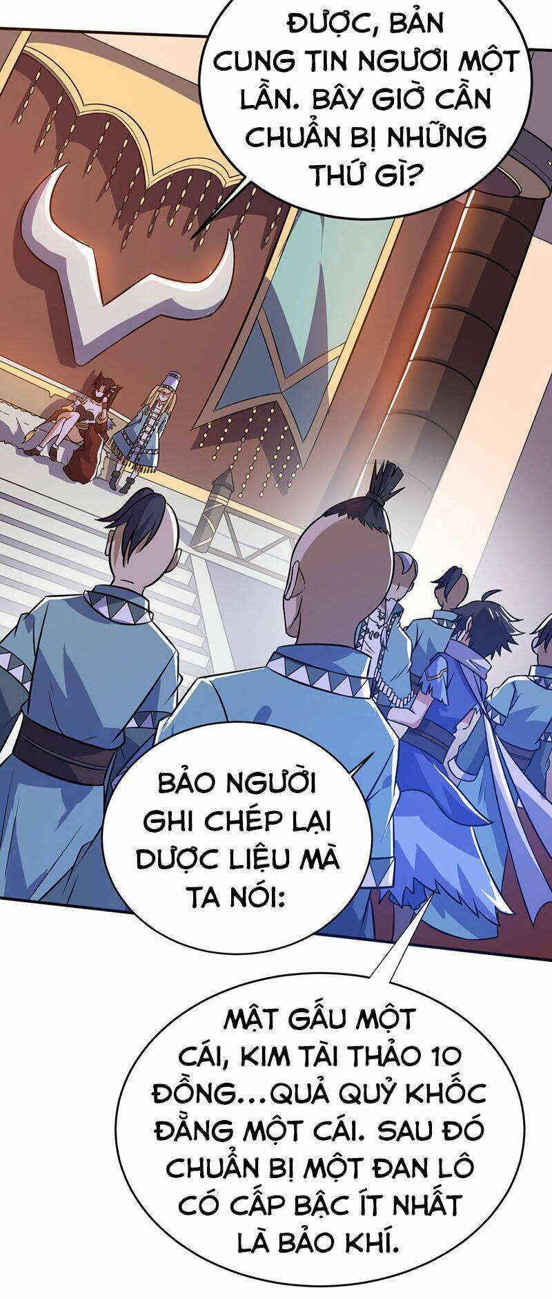 Thần Võ Đế Tôn: Chapter 72