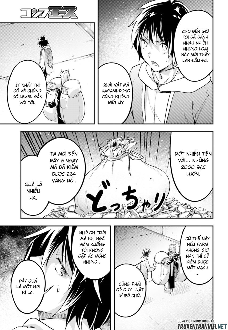 Thường Dân Cấp 999: Chapter 25