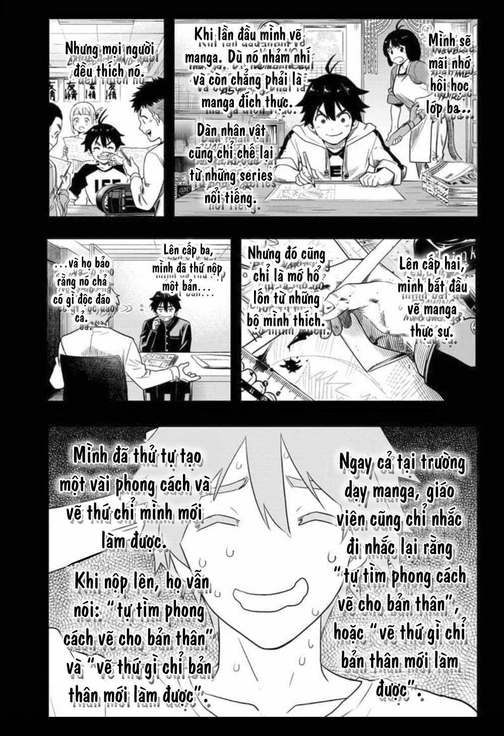 Gã Viết Thuê Nghịch Lý Thời Gian: Chapter 3