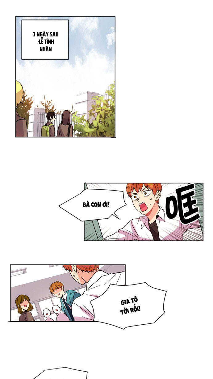 Cô Bạn Gái Kì Lạ Của Tôi: Chapter 2