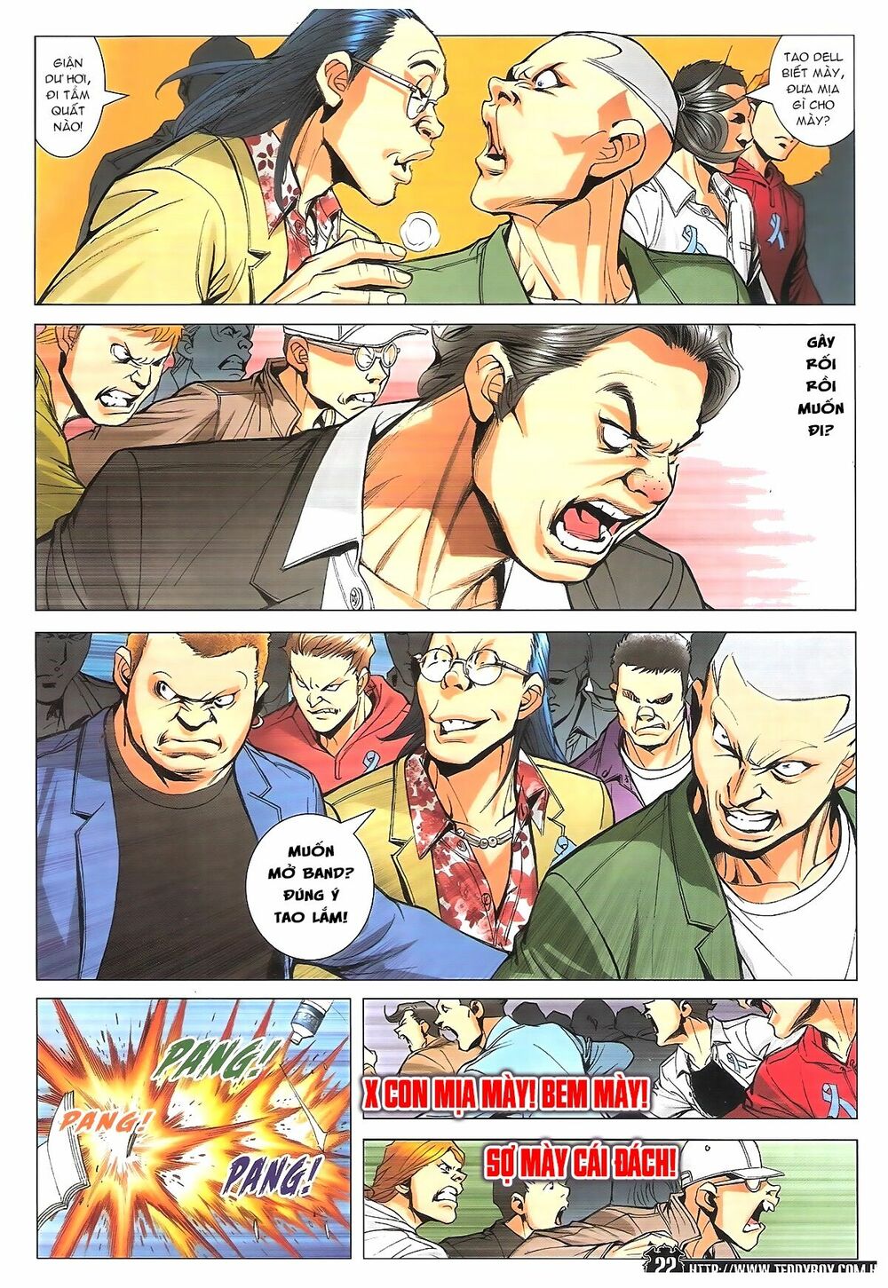 Người Trong Giang Hồ: Chapter 1769: Tắm máu khu chiếm lĩnh