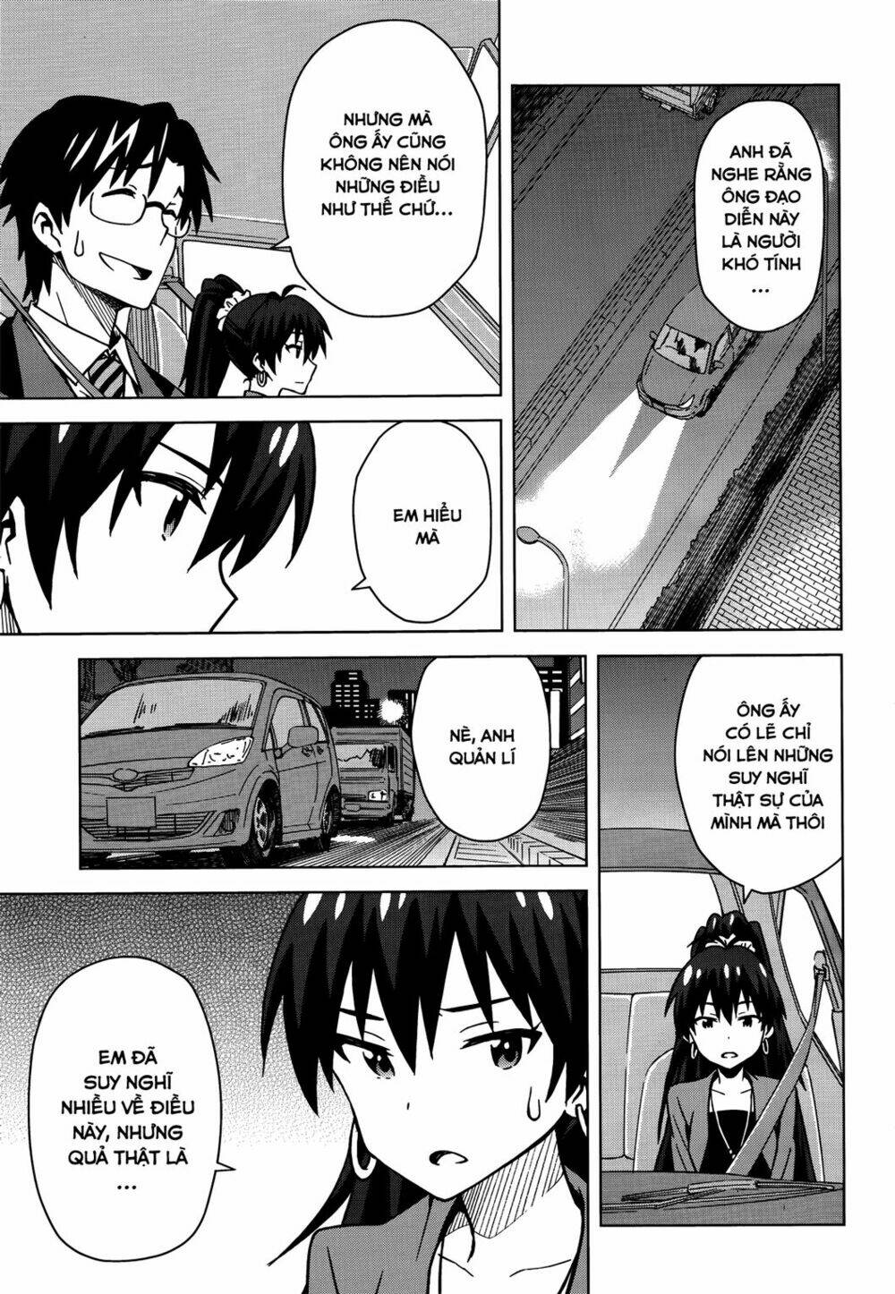 The Idolm@Ster (Mana): Chapter 6