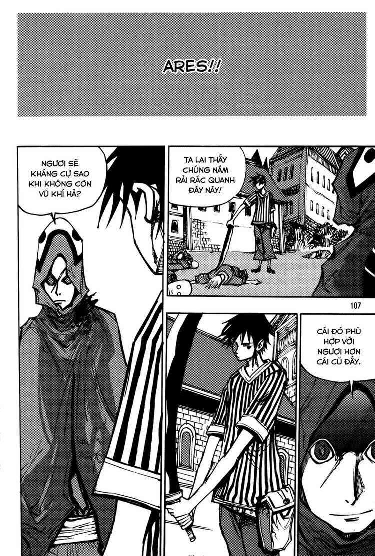 Ares - Kiếm Sĩ Lang Thang: Chapter 204