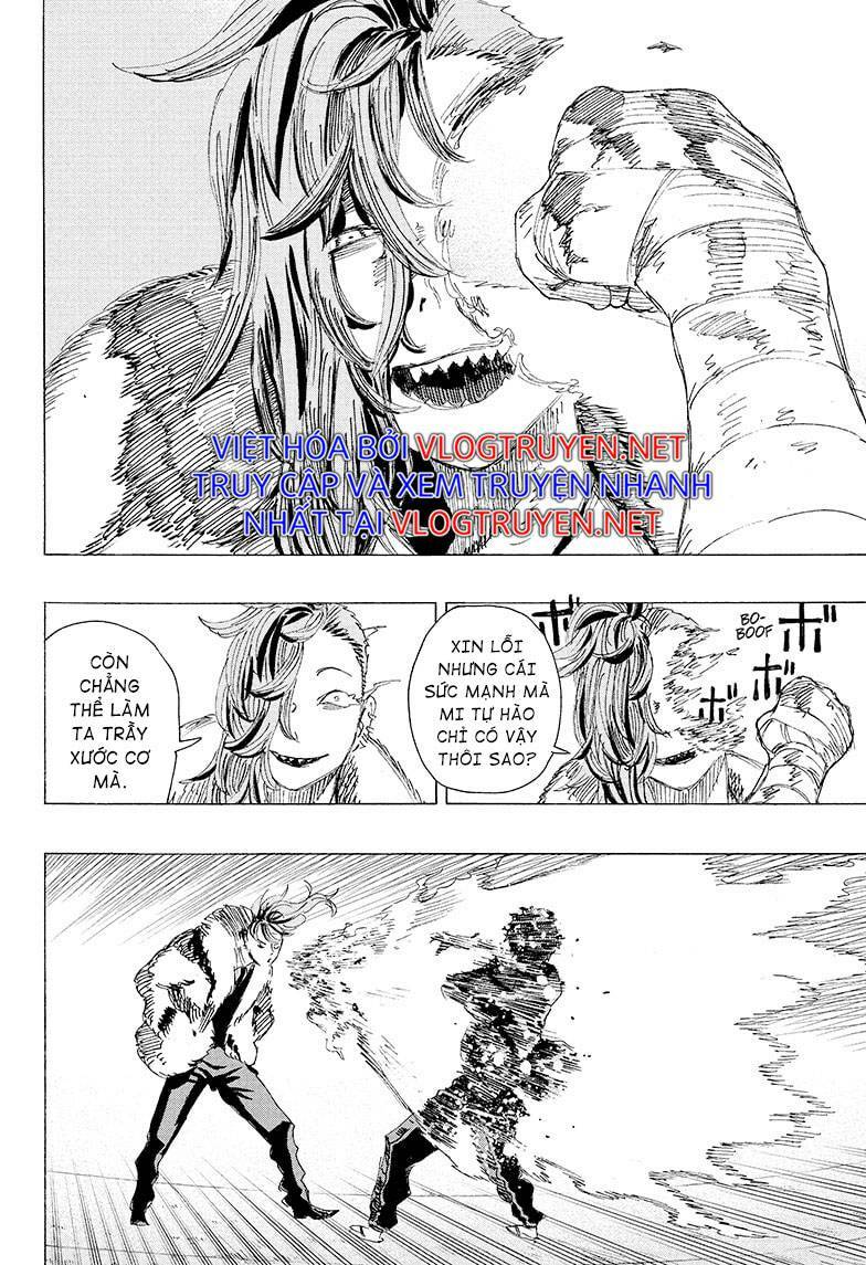 Maruo Và Urara - Yêu Ma Tranh Bá: Chapter 8