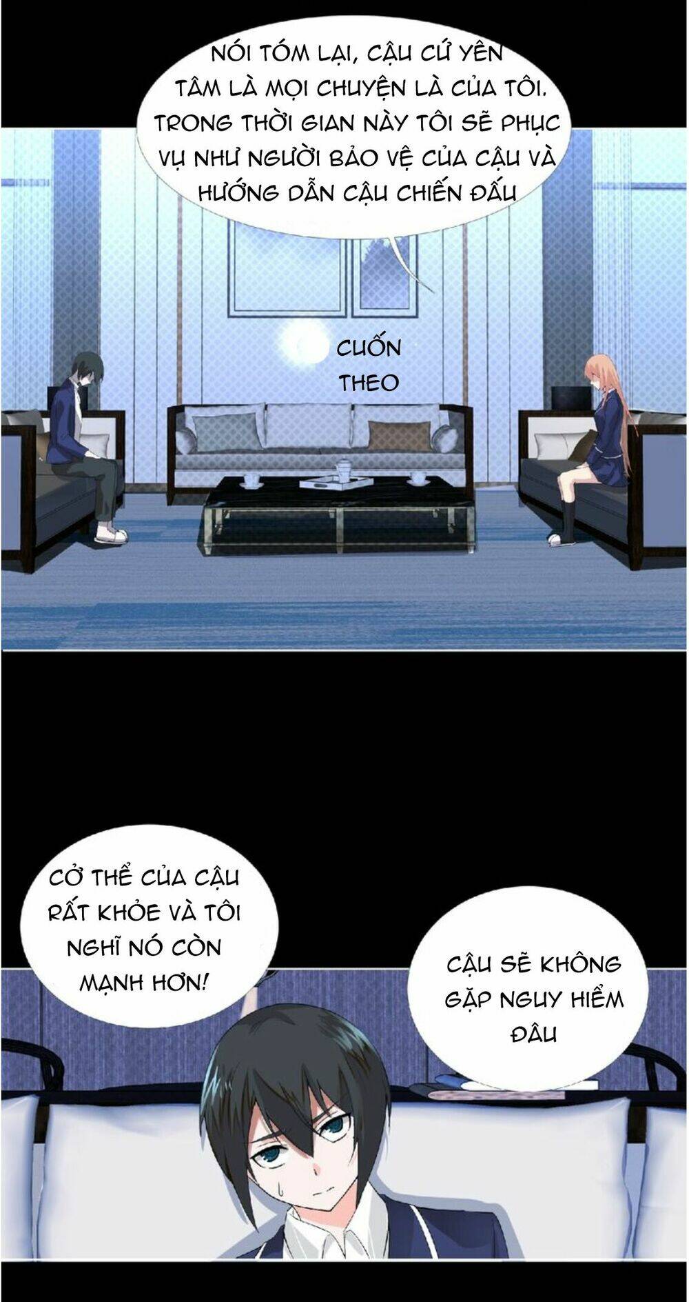 Đại Chiến Yêu Tinh: Chapter 5