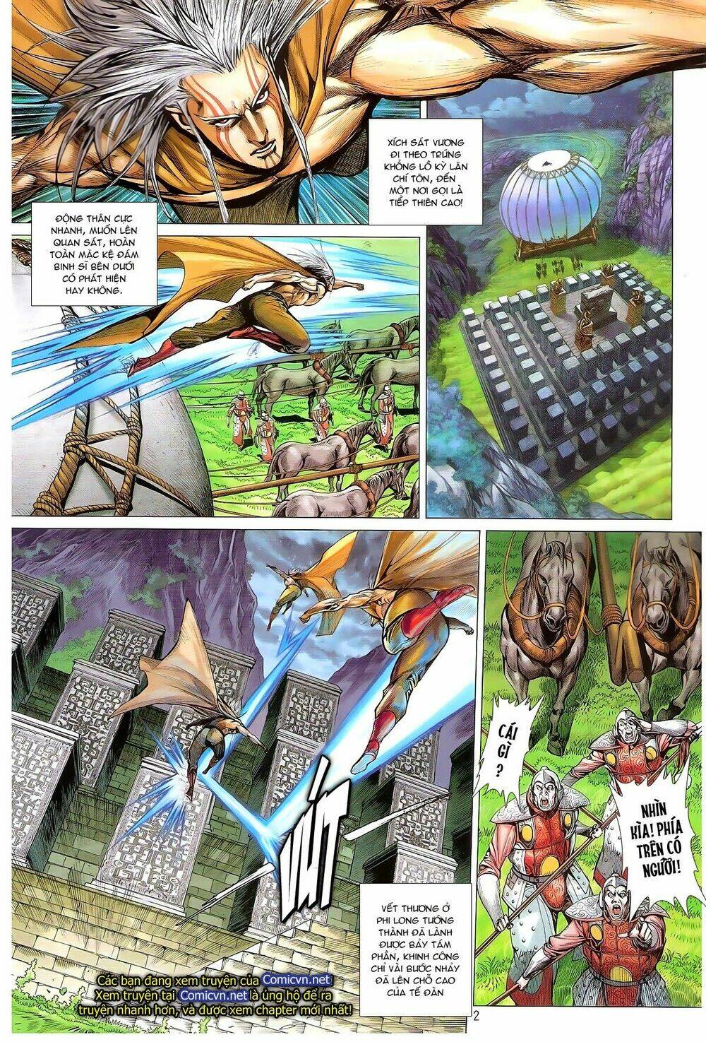 Thiết Tướng Tung Hoành: Chapter 140