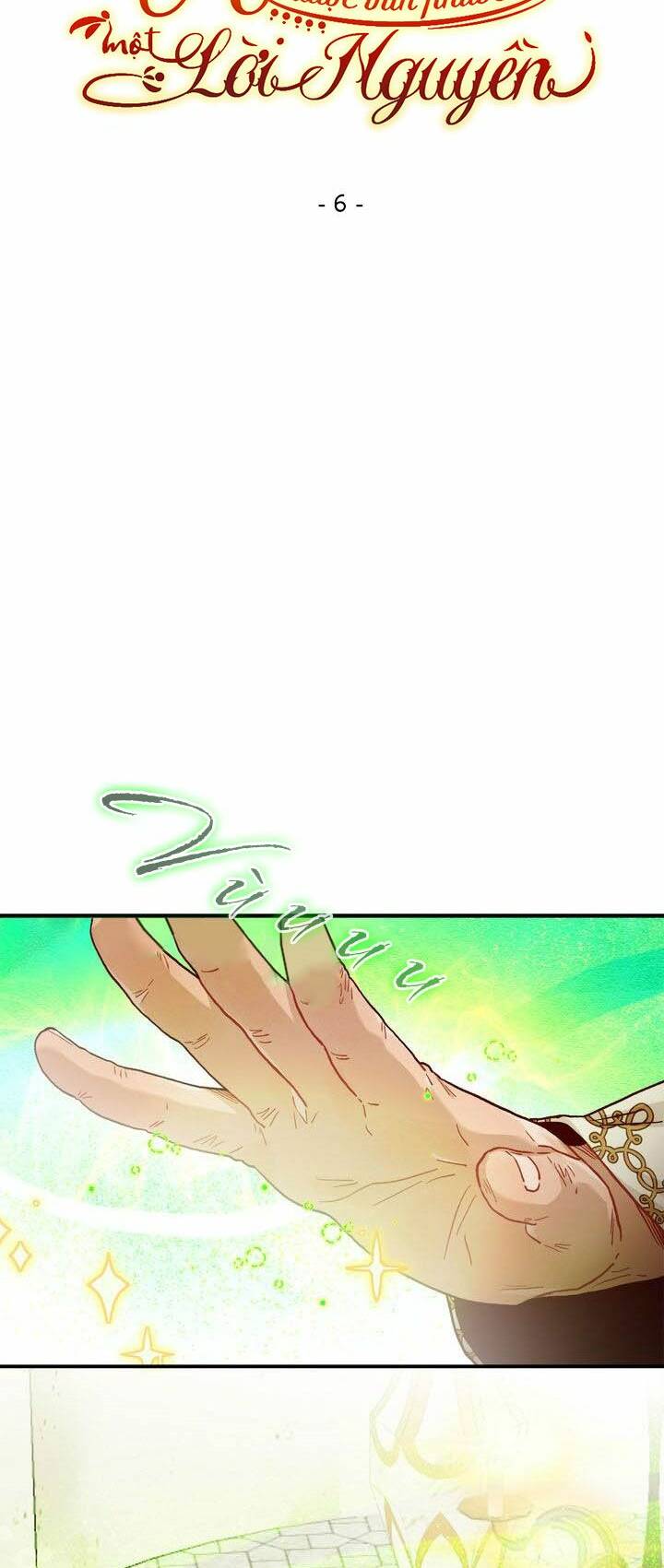 Aristité Được Ban Phước Một Lời Nguyền: Chapter 6