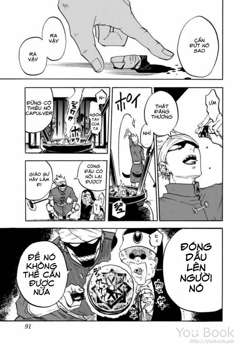 Kagitsuki No Alter: Chapter 2