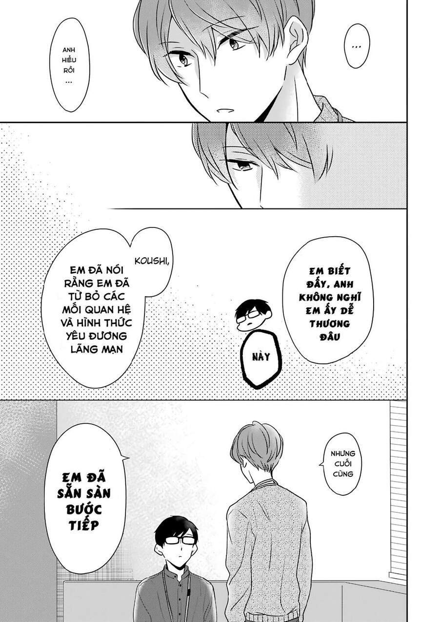 I'm Around Thirty And Finally In Love: Chapter 26