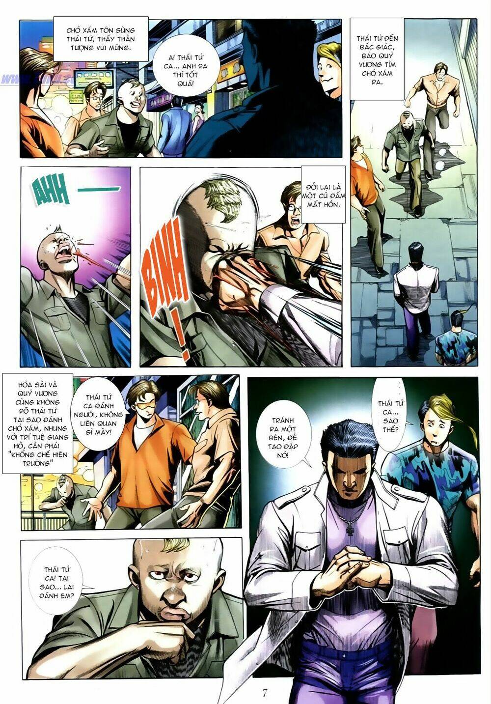 Người Trong Giang Hồ: Chapter 543