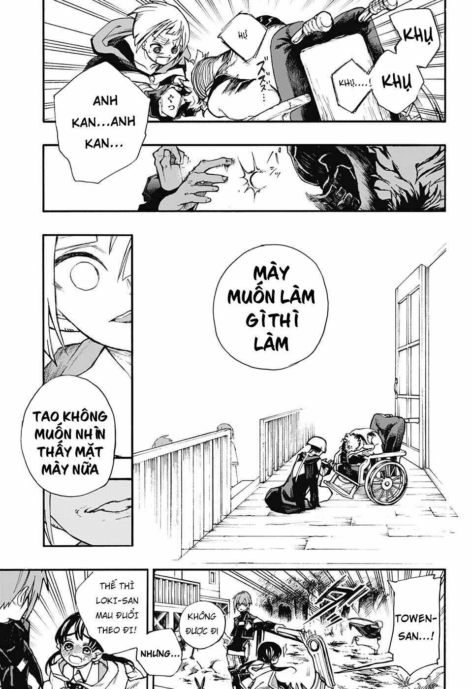 Những Bức Họa Quái Dị Của Phù Thủy: Chapter 6