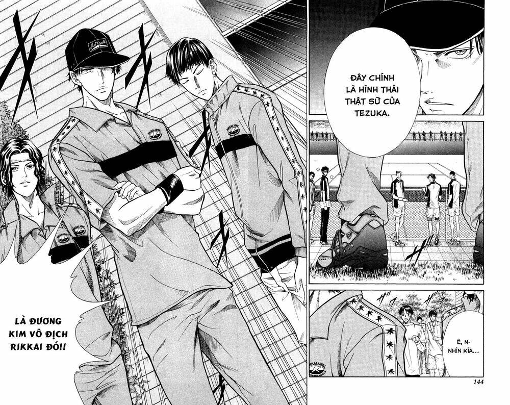 Hoàng Tử Tennis: Chapter 272