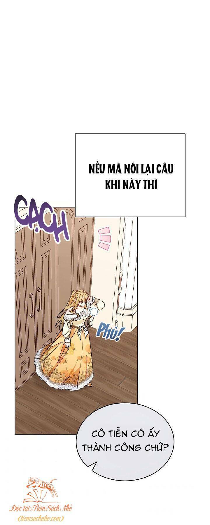 Tôi Sẽ Chịu Trách Nhiệm Về Phúc Lợi Của Nam Chính: Chapter 38
