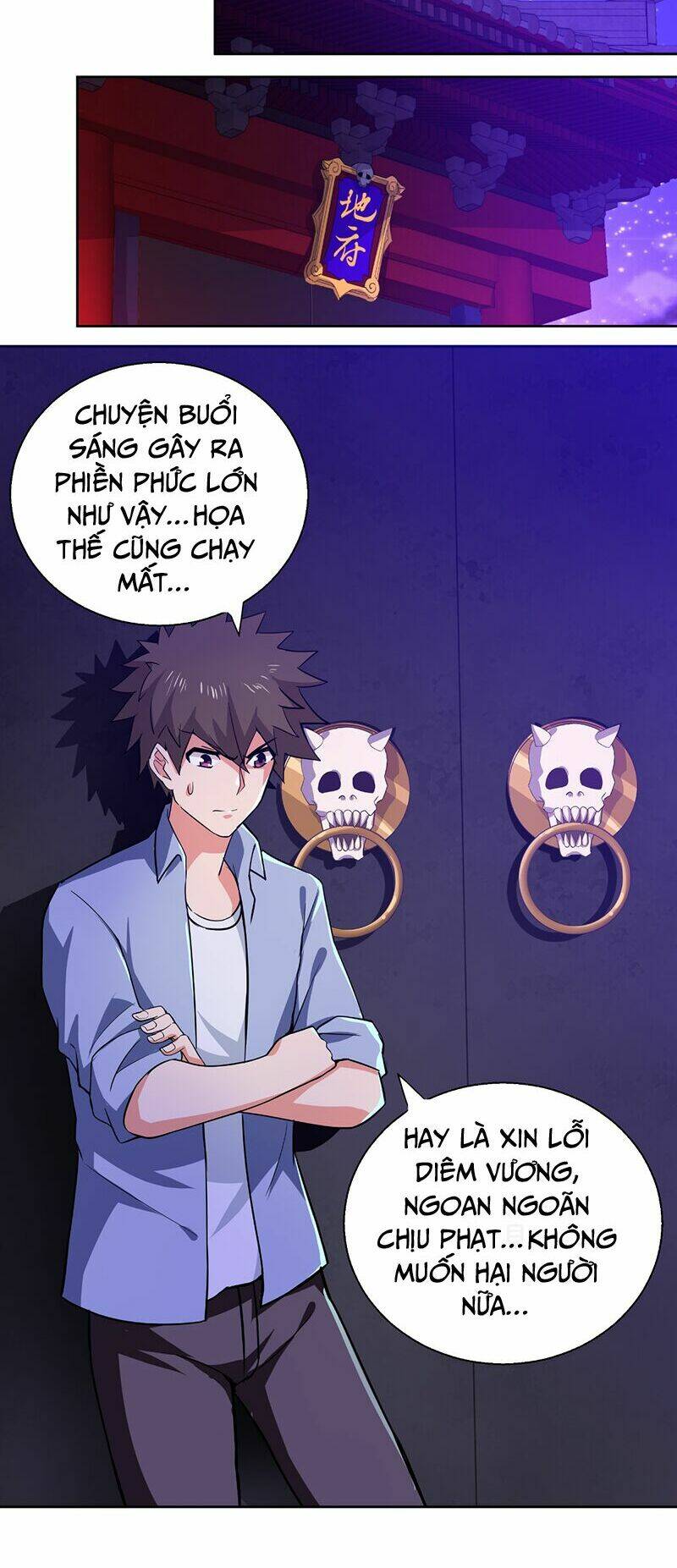 Địa Phủ Hỗn Giang Long: Chapter 15