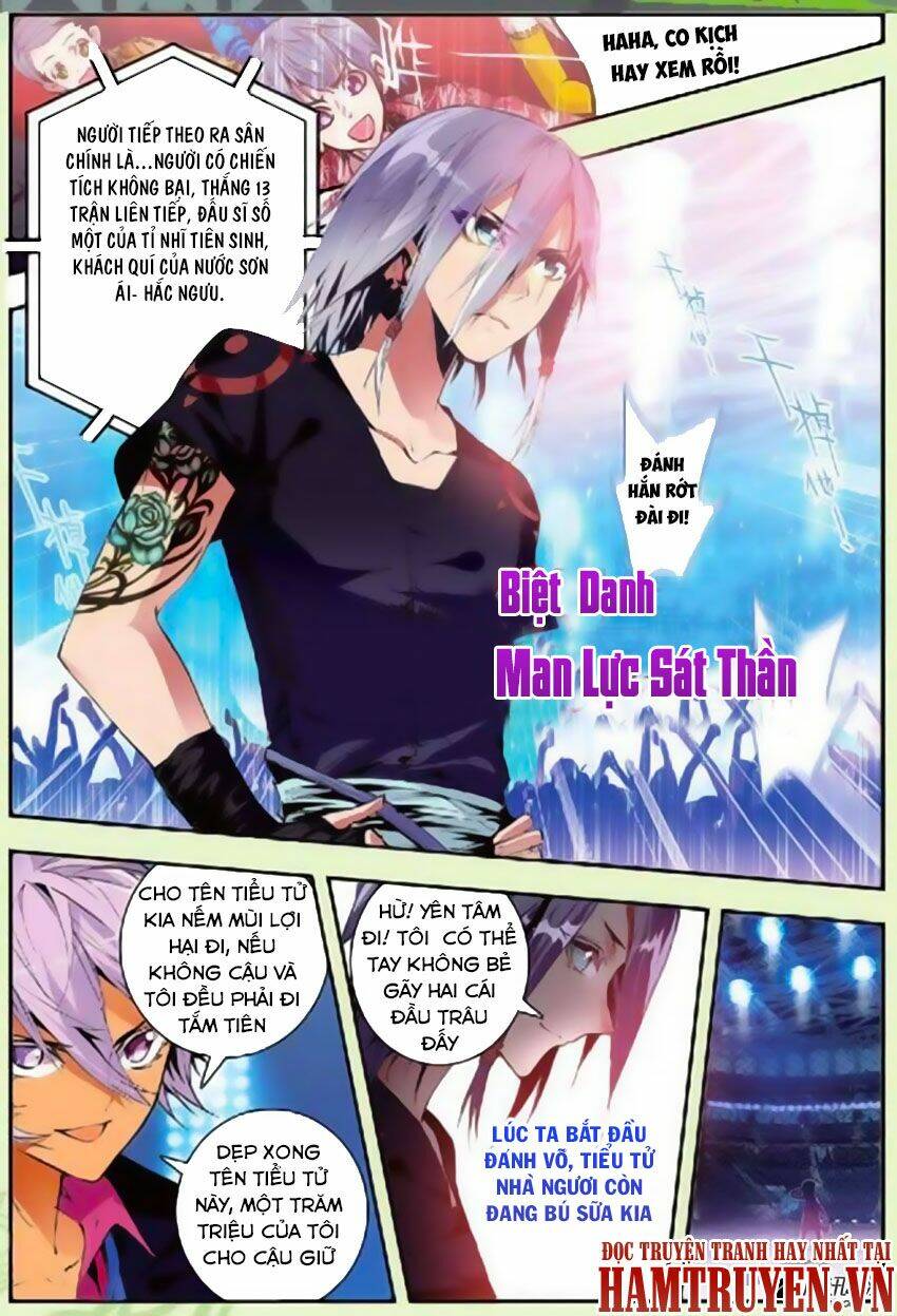 Thăng Long Đạo: Chapter 15