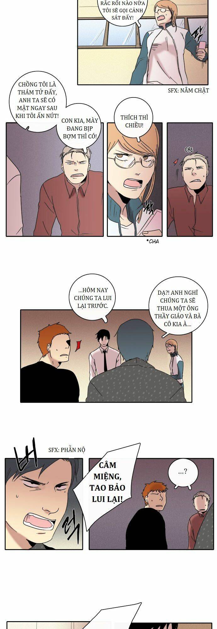 The Children's Teacher, Mr. Kwon: Chapter 40