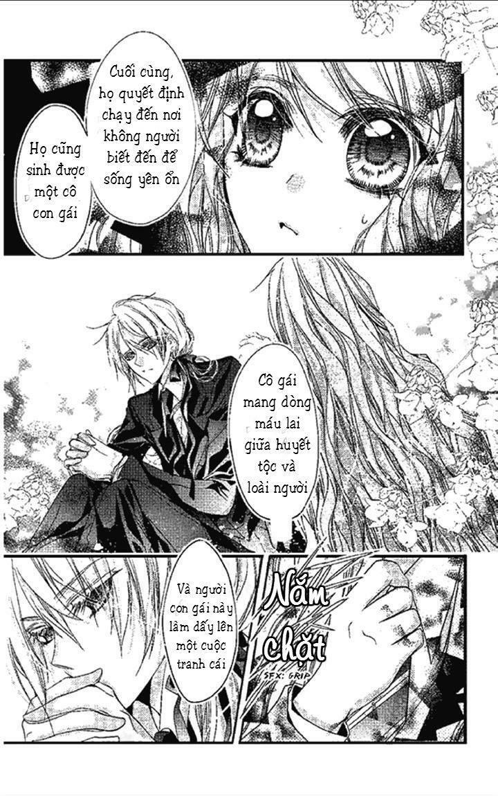 Chữ thập nhuộm máu: Chapter 8