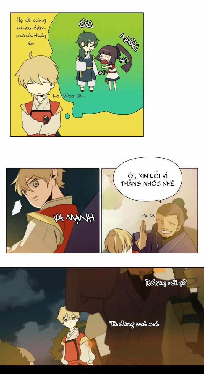 Chuông Thánh: Chapter 5