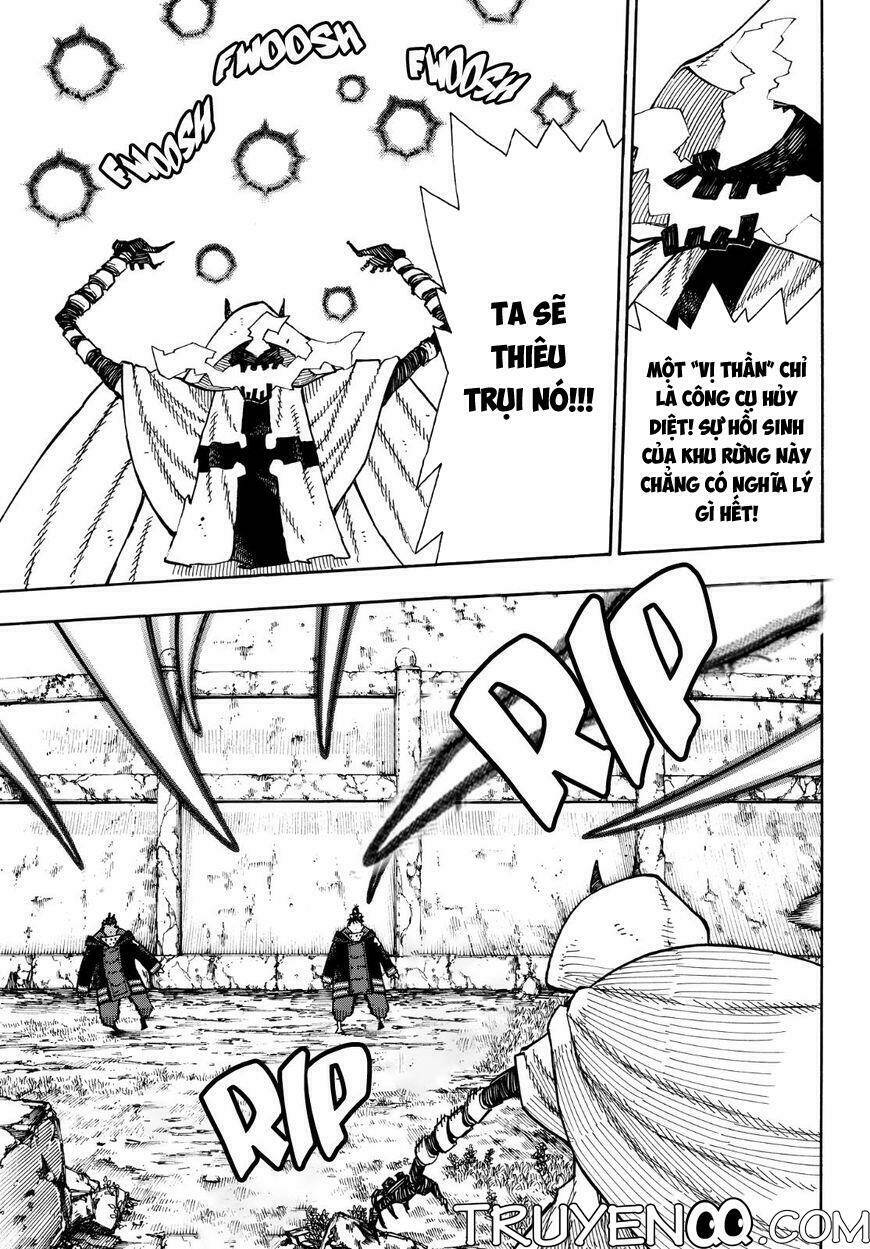 Biệt Đội Lính Cứu Hỏa: Chapter 118