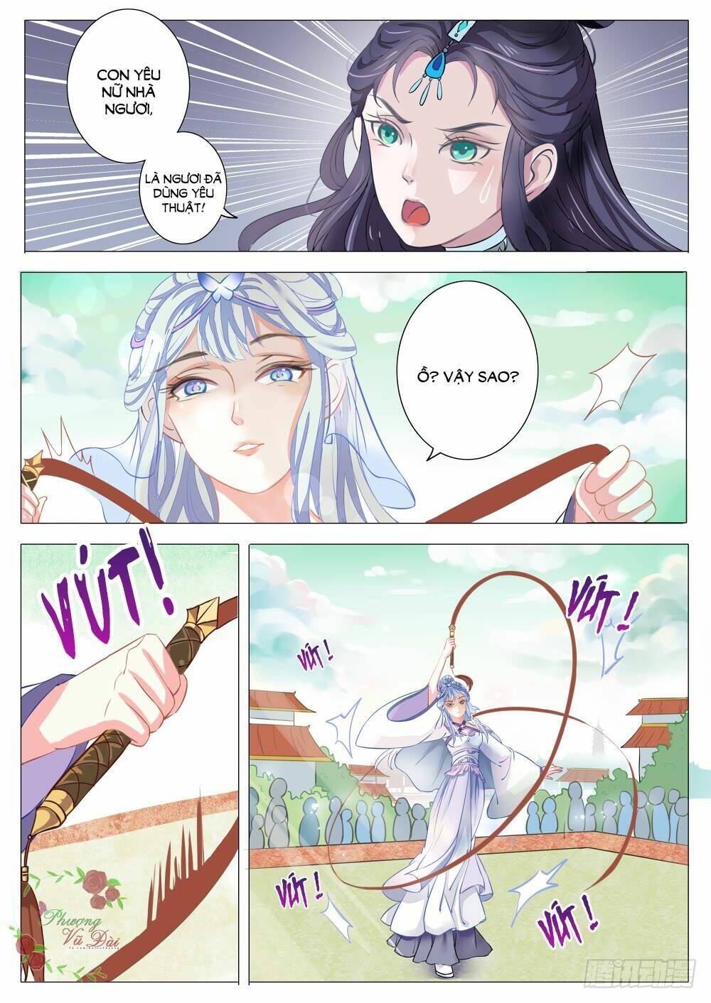 Liệt Hỏa Cuồng Phi: Chapter 6