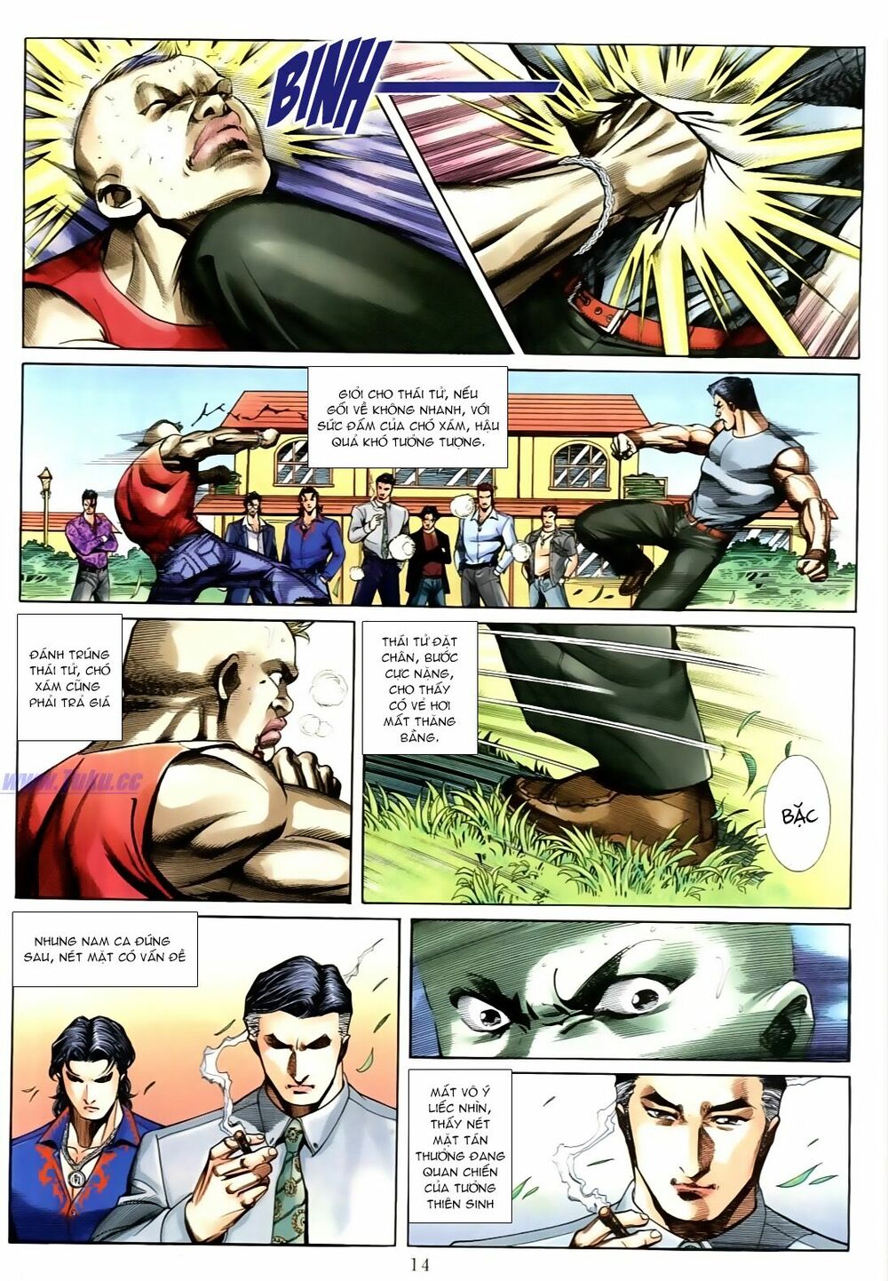 Người Trong Giang Hồ: Chapter 553