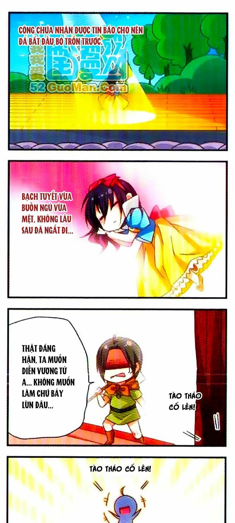 Manh Tam Quốc: Chapter 40