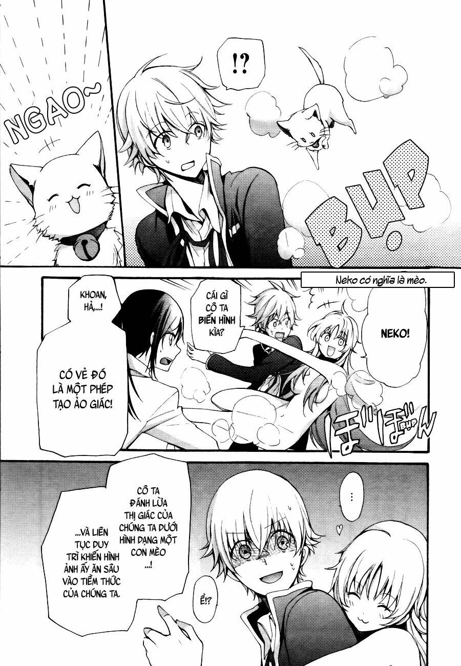 K - The First: Chapter 4