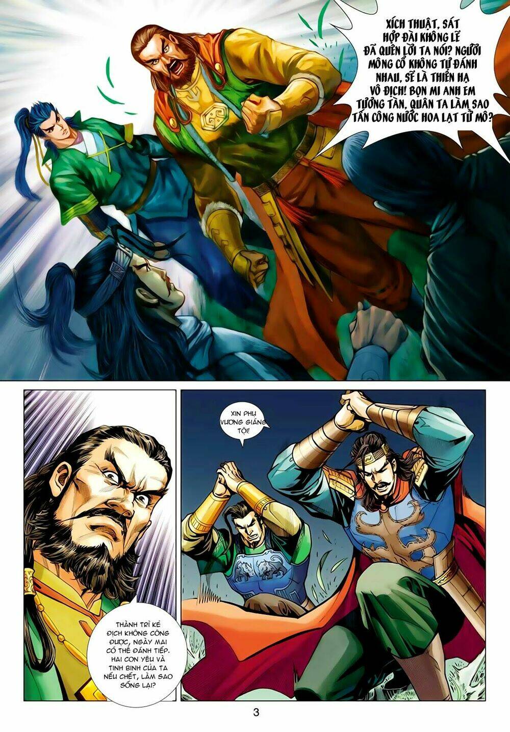 Anh Hùng Xạ Điêu: Chapter 93