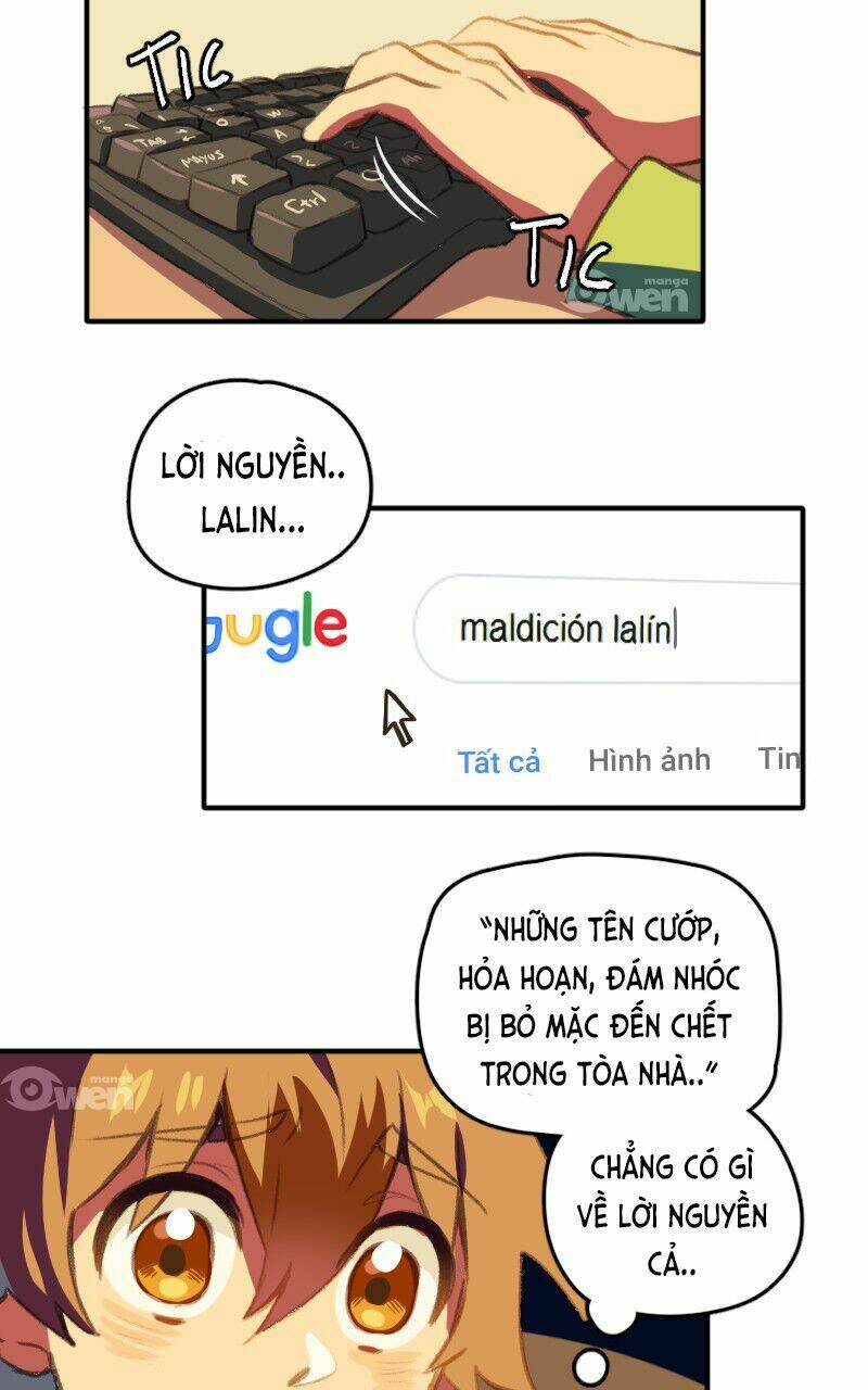 Lời Nguyền Lalin: Chapter 7