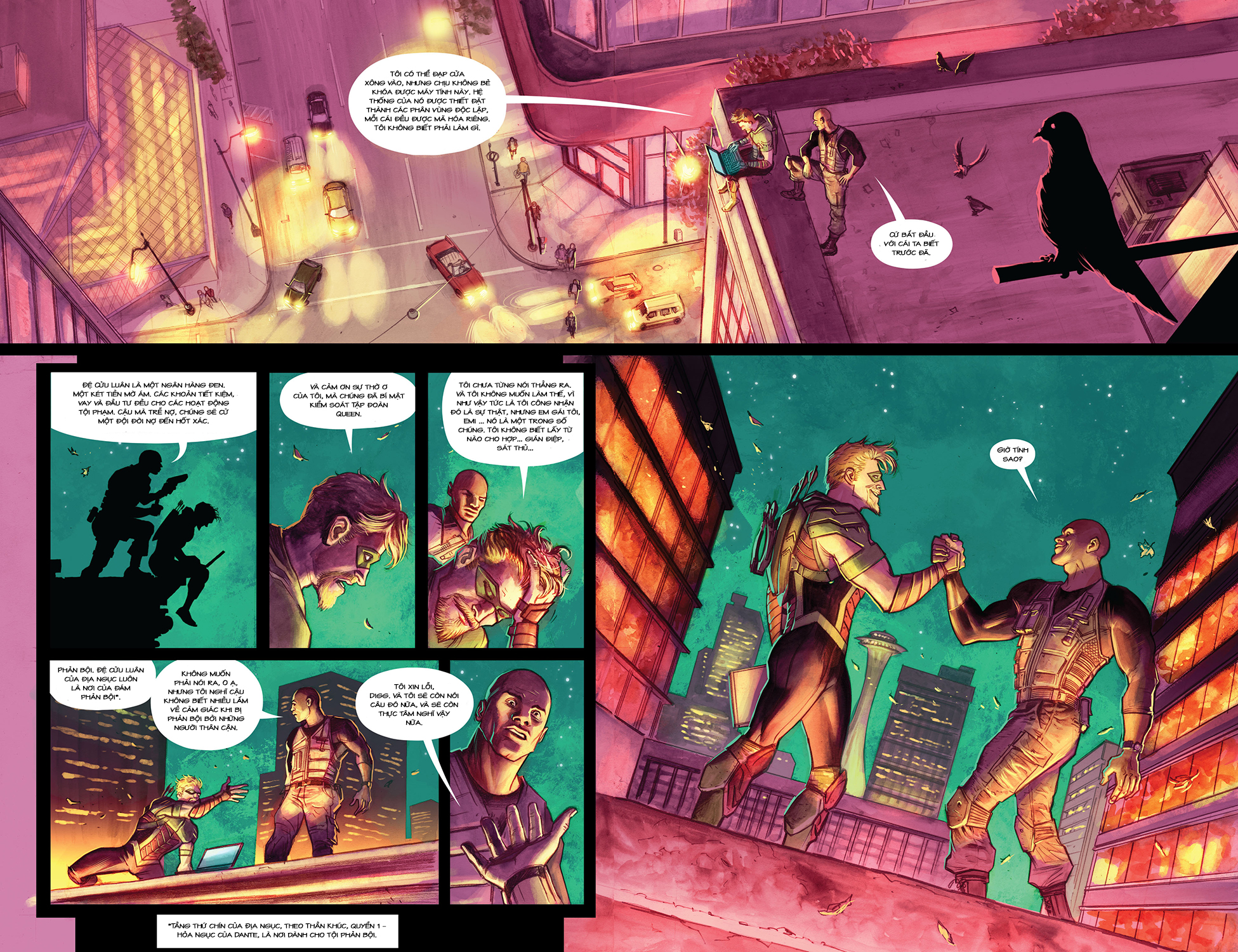 Green Arrow: Chapter 4