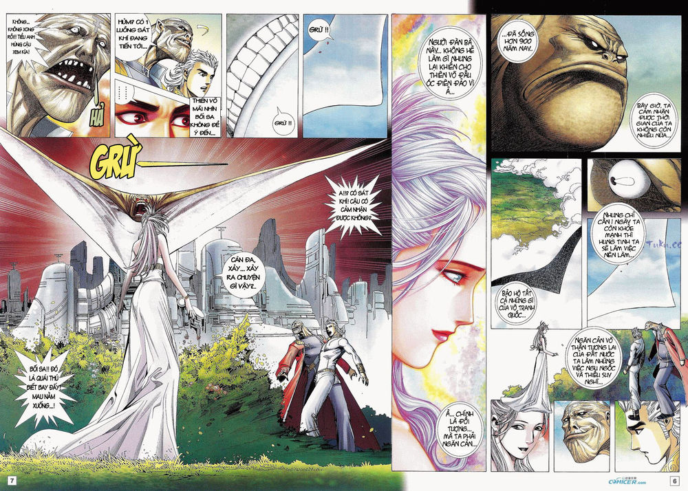 Võ Thần Phi Thiên: Chapter 11