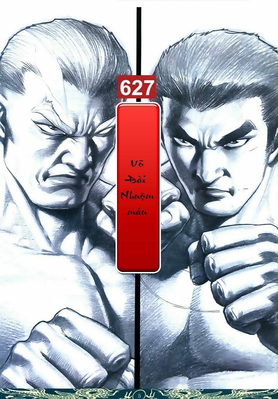 Người Trong Giang Hồ: Chapter 627