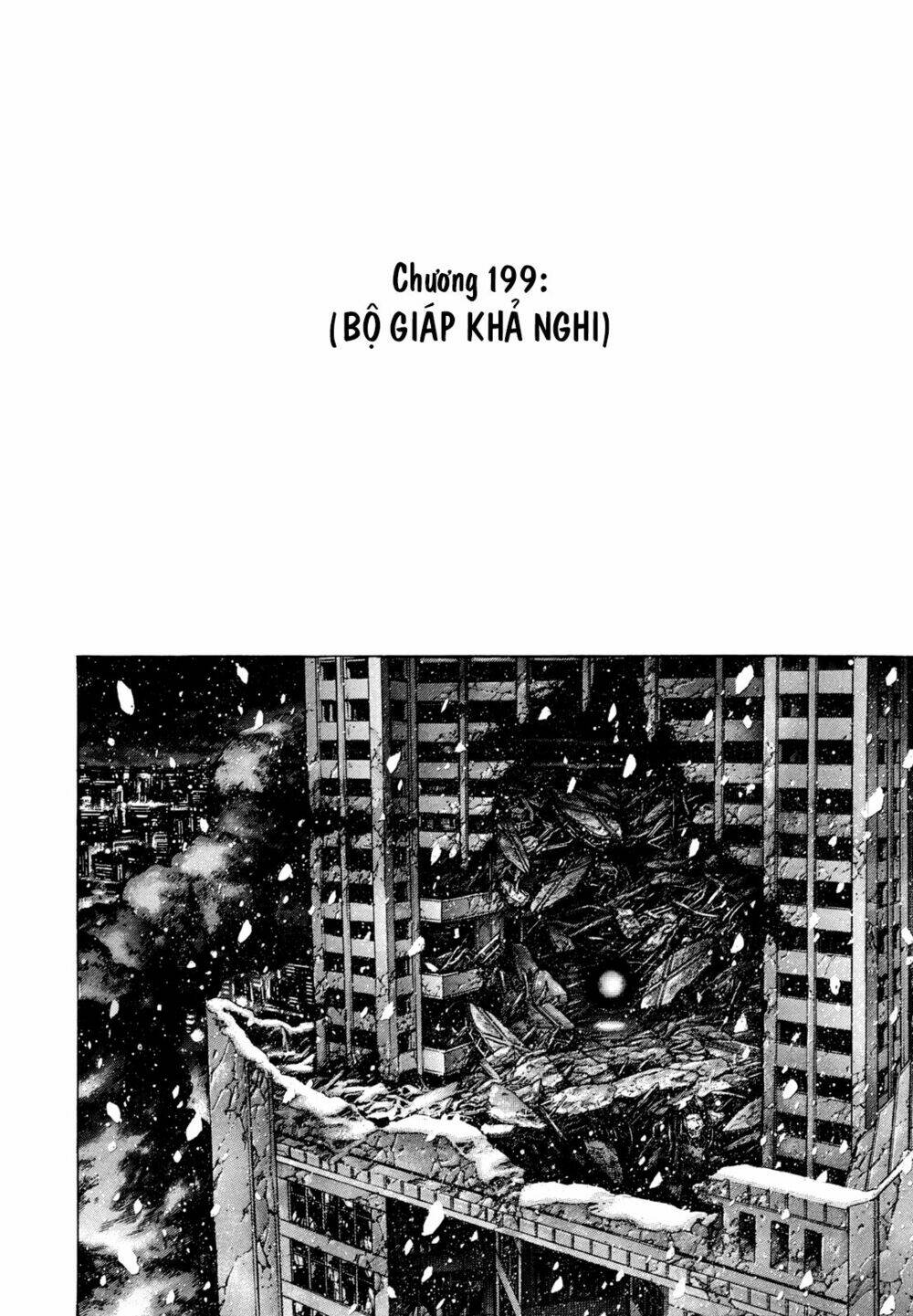 Zetman: Chapter 199