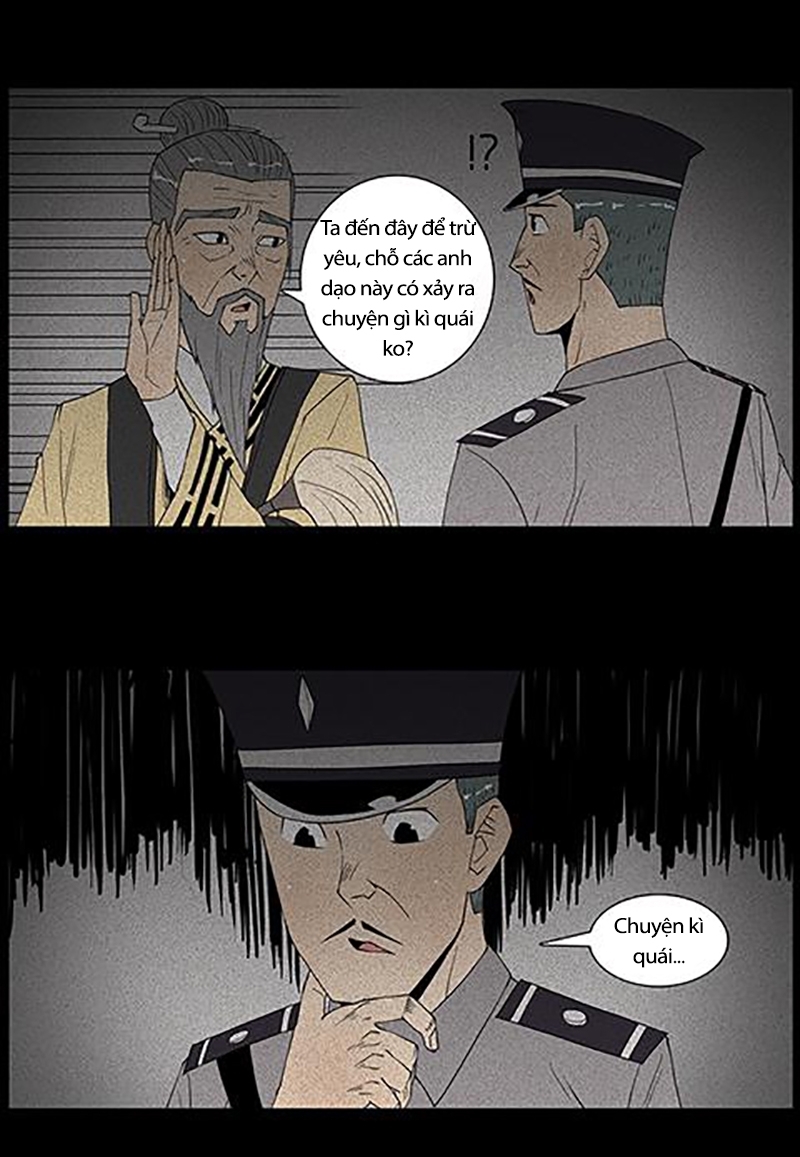 Chuyện Lạ Đêm Khuya: Chapter 31