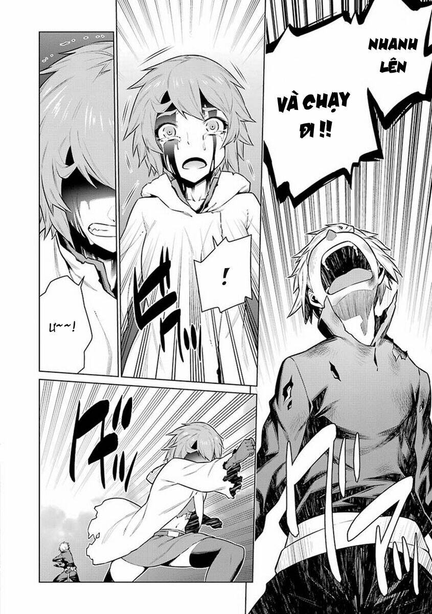 Dungeon Ni Deai O Motomeru No Wa Machigatte Iru Darou Ka: Chapter 41