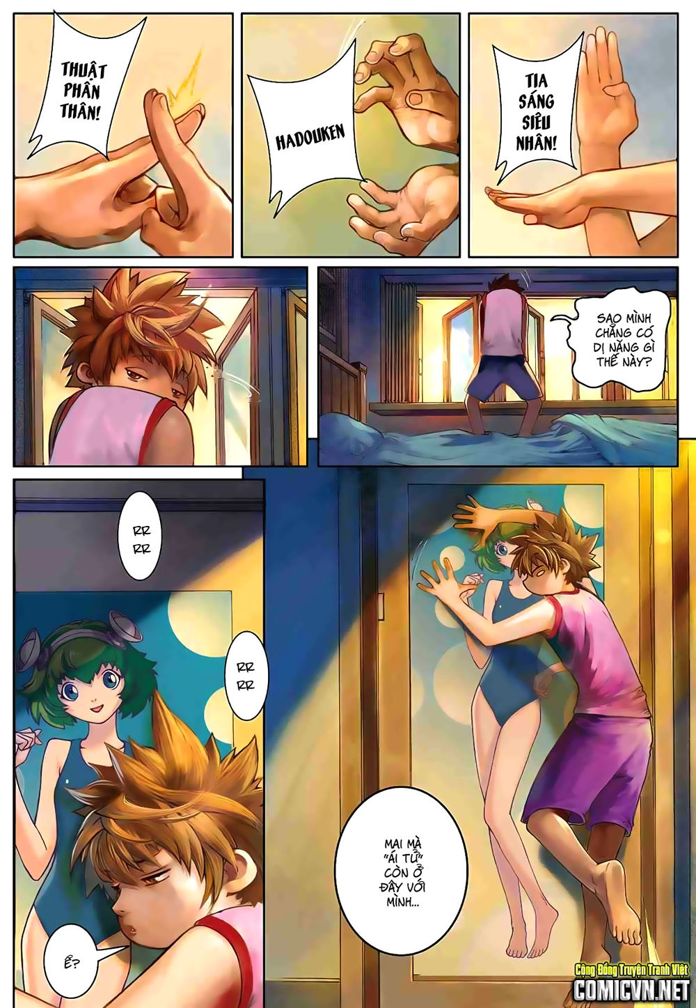 Tái Tạo Không Gian: Chapter 2