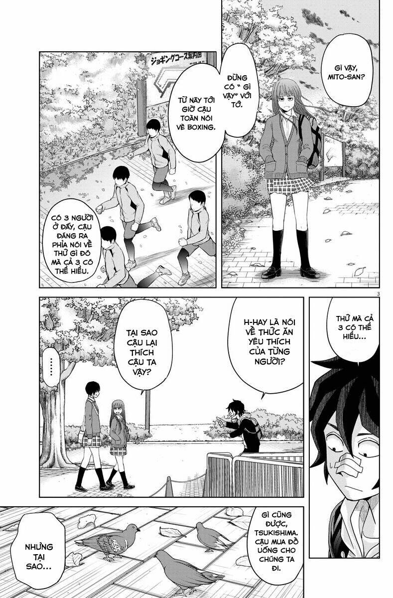 Saotome Girl, Hitakakusu: Chapter 55