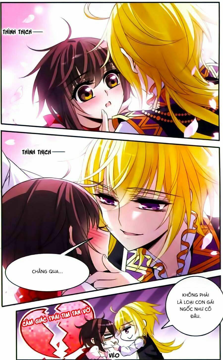 Kỵ Sĩ Hoang Tưởng Dạ: Chapter 109