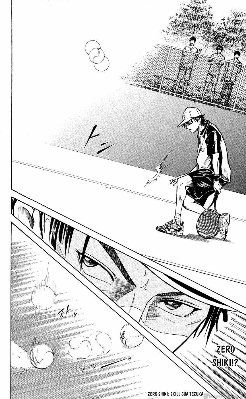 Hoàng Tử Tennis: Chapter 225