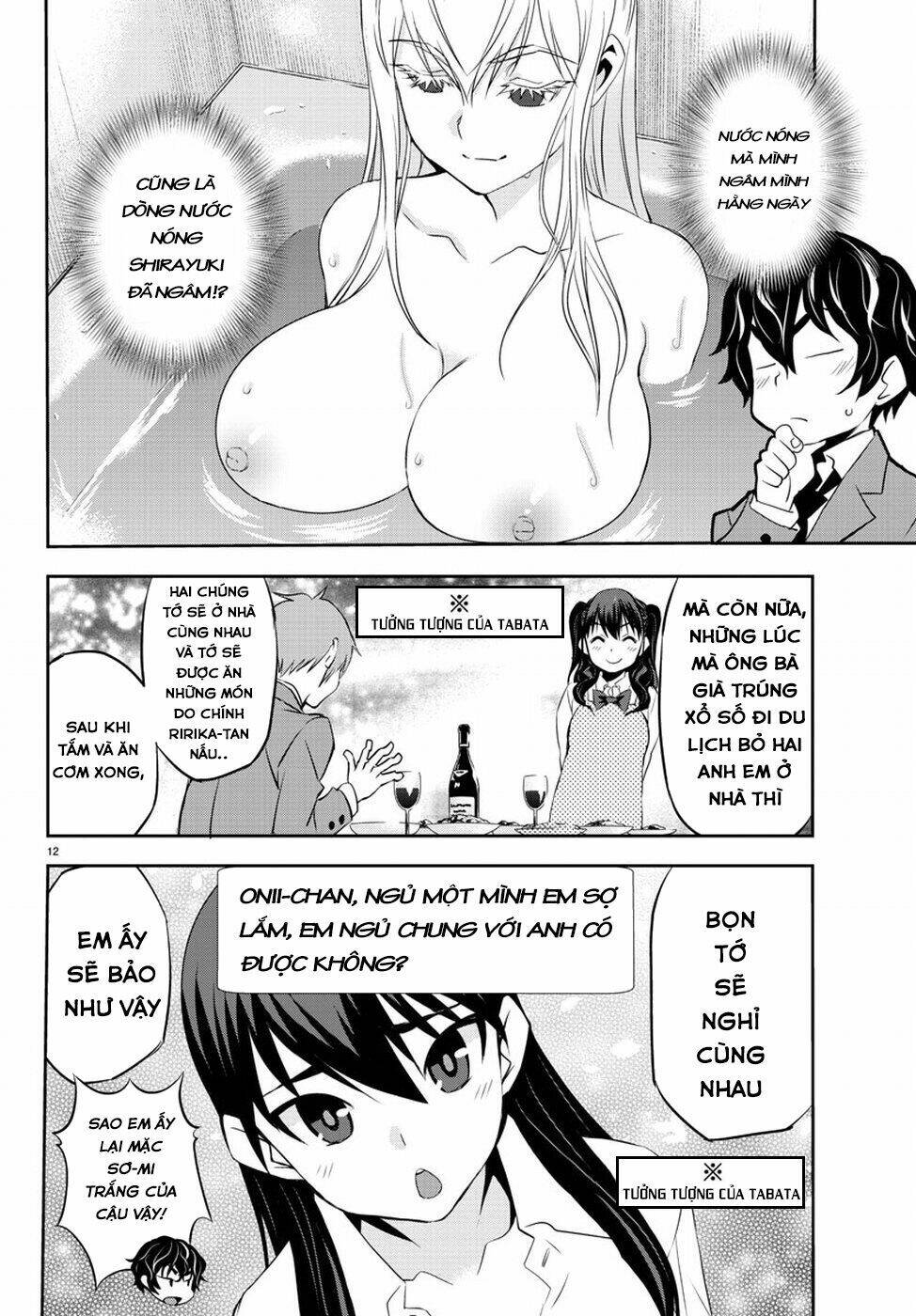 Oshikake Maid Shirayuki-San: Chapter 3