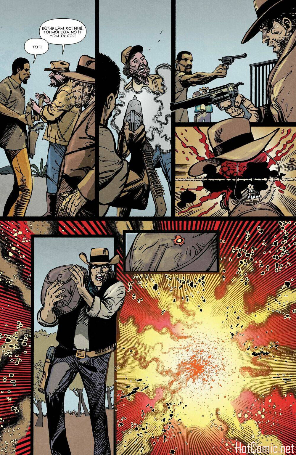 Django Phá Xiềng: Chapter 6