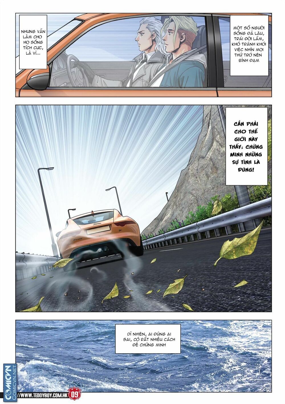 Người Trong Giang Hồ: Chapter 2127: Thế đạo bất công