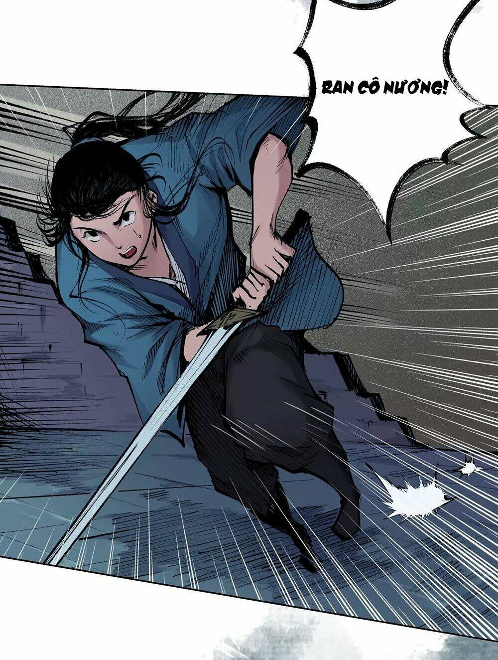 Thanh Gươm Quỷ: Chapter 30
