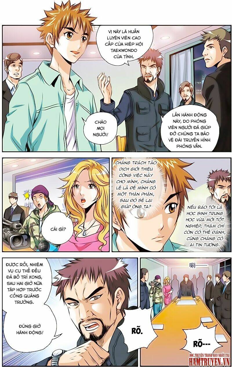 Long Xà Diễn Nghĩa: Chapter 9.1