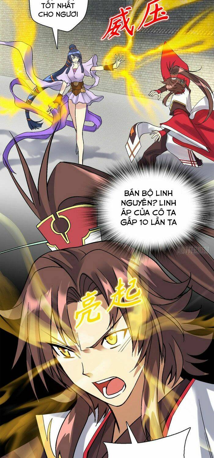 Vạn Thần Tổ Sư: Chapter 45