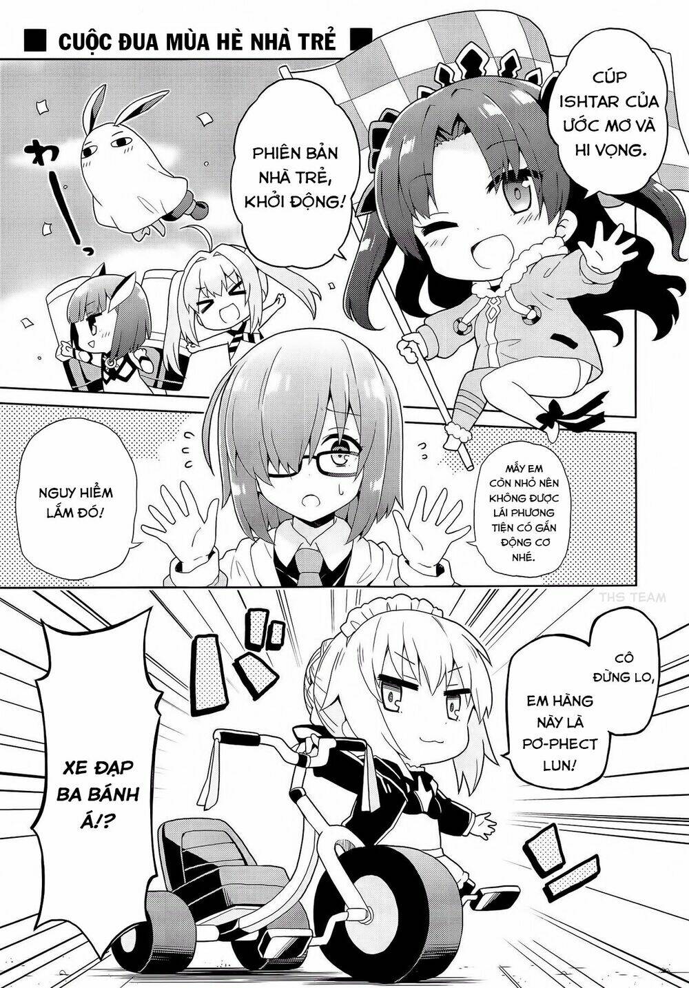 Fgo Youchien: Chapter 2.1