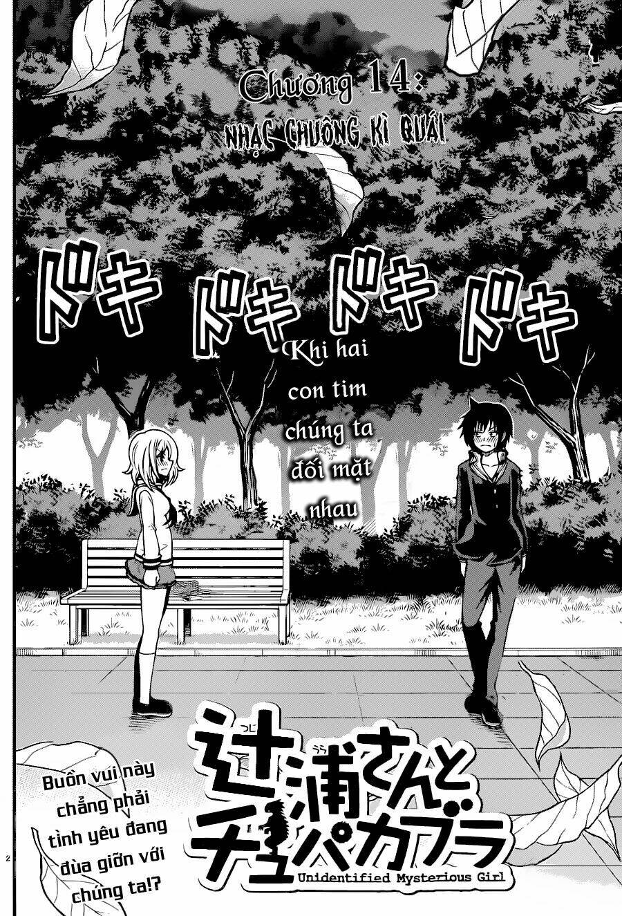 Tsujiura-San To Chupacabra: Chapter 14