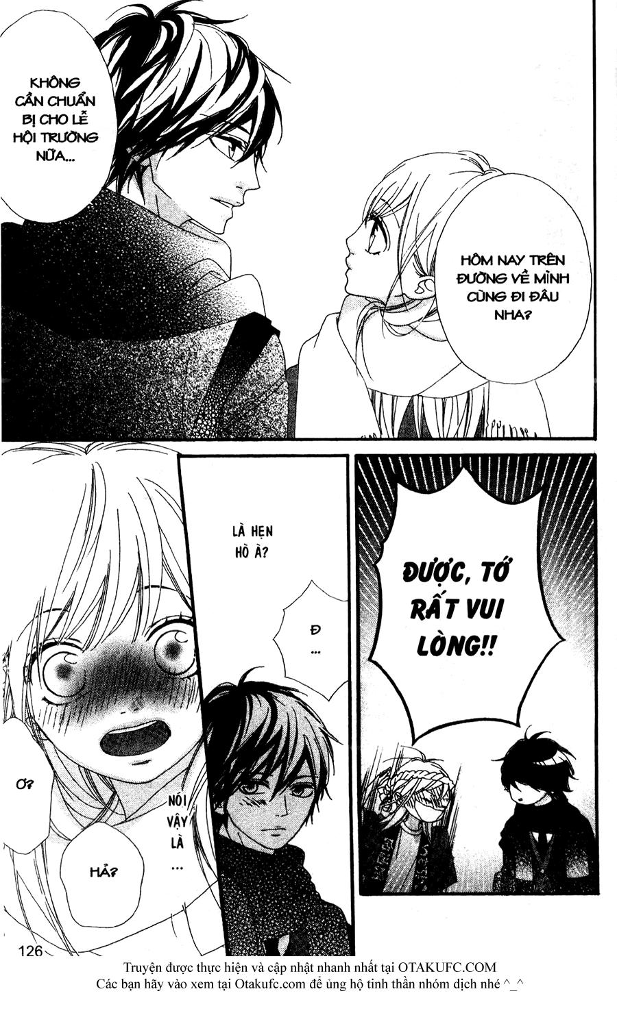 Nhịp Tim Thổn Thức: Chapter 17