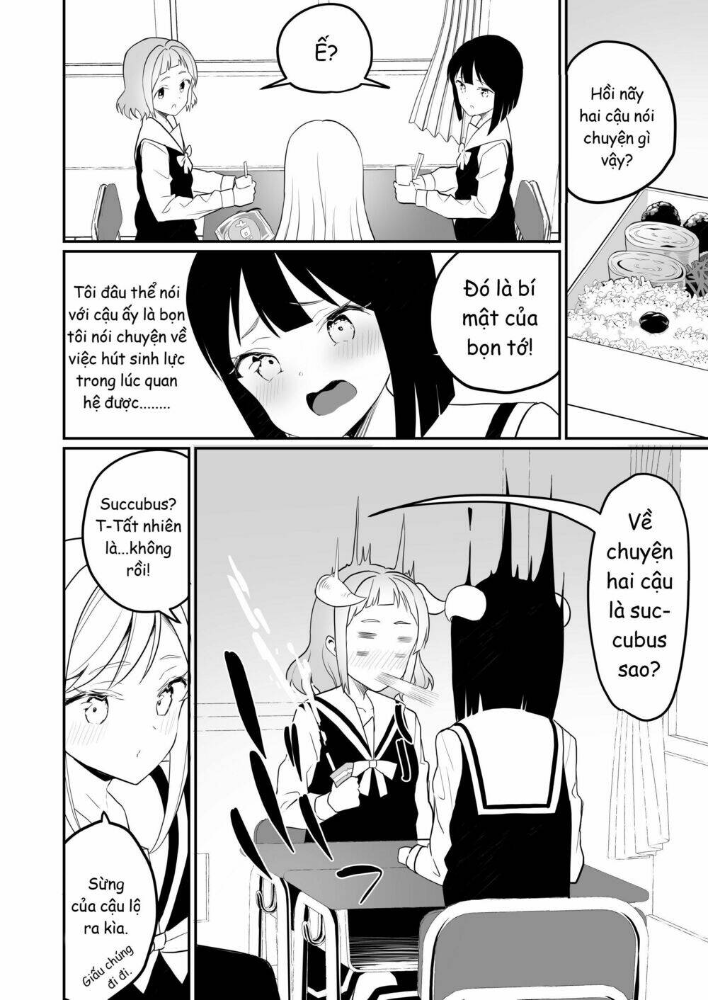 A Succubus Yuri Story: Chapter 13