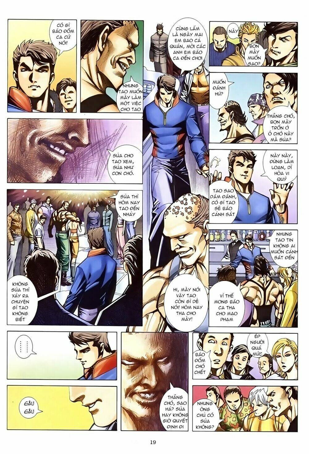 Xích Trụ Phạn Đường: Chapter 26.2